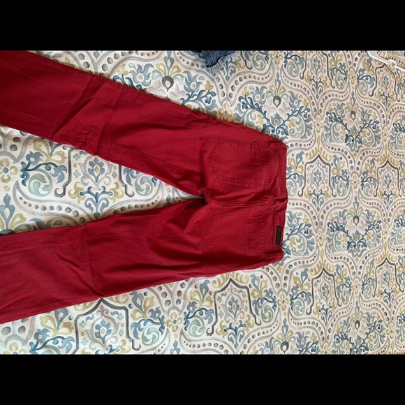 BLANK red jeans size 26 - Picture 2 of 4